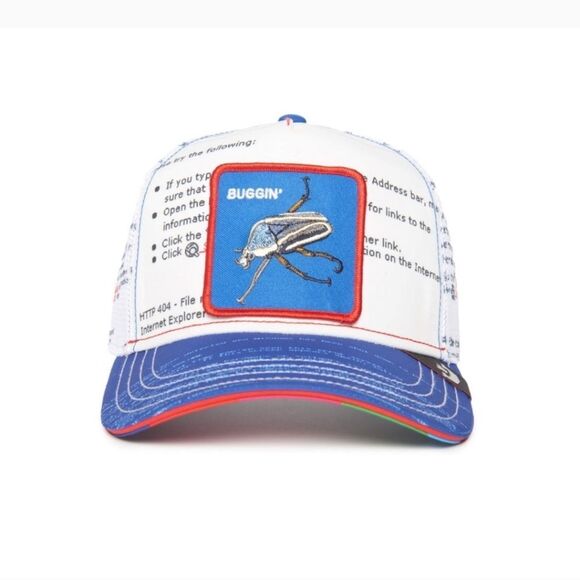 Goorin Bros trucker hat "Buggin" Farm Limited Edition OS NWT - Picture 2 of 9